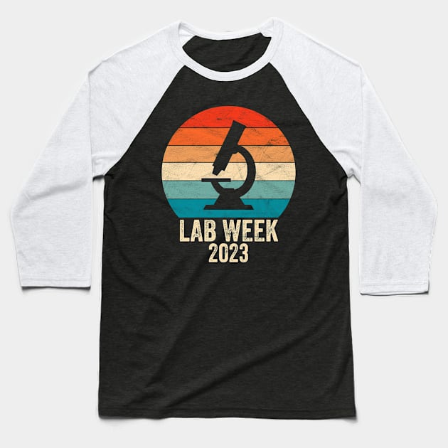 Lab Week 2023 Baseball T-Shirt by ChadPill